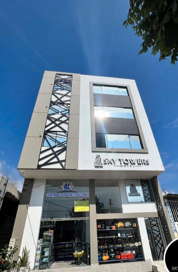 Sky Towers Hotel Cucuta Exterior photo